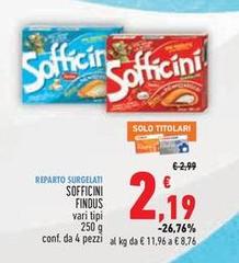 Findus - Sofficini