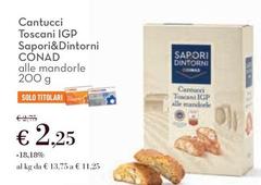 Sapori - Cantucci Toscani IGP &Dintorni