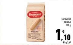 Forno bonomi - Savoiardo