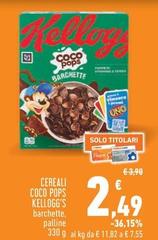 Kelloggs - Cereali Coco Pops