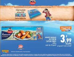 Findus - Reparto Surgelati Bastoncini