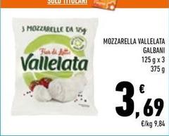 Galbani - Mozzarella Vallelata