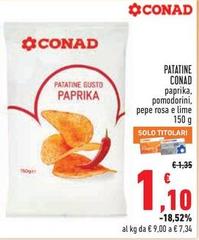 Conad - Patatine