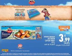 Findus - Reparto Surgelati Bastoncini