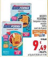 Pesoforma - Biscotti