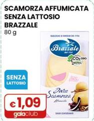 Brazzale - Scamorza Affumicata Senza Lattosio 80 G