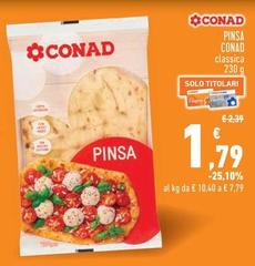 Conad - Pinsa