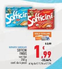 Findus - Sofficini