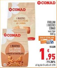 Conad - Frollini I Rustici
