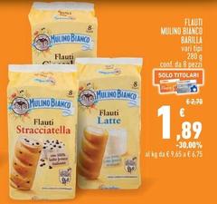 Mulino Bianco - Flauti Barilla