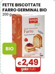 Germinal Bio - Fette Biscottate Farro 200 G