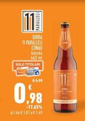 Conad - Birra 11 Paralleli
