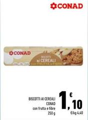 Conad - Biscotti Ai Cereali