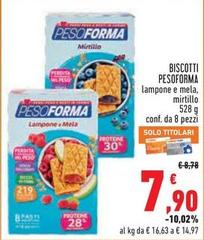 Pesoforma - Biscotti