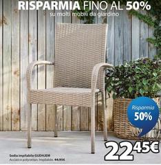 Sedia Impilabili Gudhjem