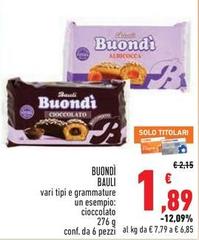 Bauli - Buondì