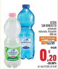 San Benedetto - Acqua