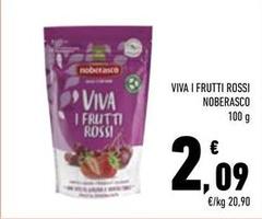 Noberasco - Viva I Frutti Rossi