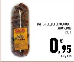 Abbasciano - Datteri Deglet Denocciolati