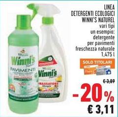 Linea -  Detergenti Ecologici