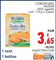 Valsoia - Cordon Bleu