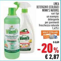 Linea -  Detergenti Ecologici Naturel