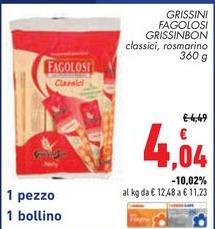 Fagolosi - Grissini