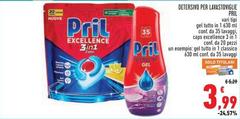 Pril - Detersivo Per Lavastoviglie