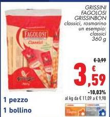 Fagolosi - Grissini