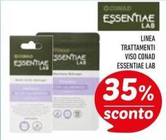 Conad - Linea Trattamenti Viso Essentiae Lab
