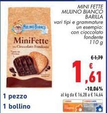Barilla - Mini Fette Muuno Bianco
