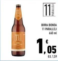 11 Paralleli - Birra Bionda