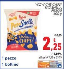 Pizzoli - Wow Che Chips! Patasnella