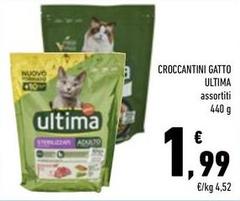 Ultima - Croccantini Gatto