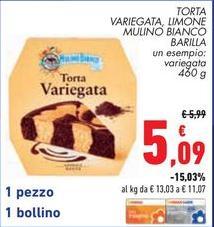 Mulino Bianco - Torta