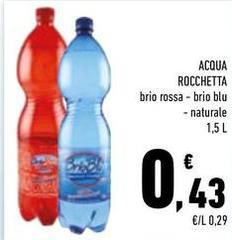 Rocchetta - Acqua