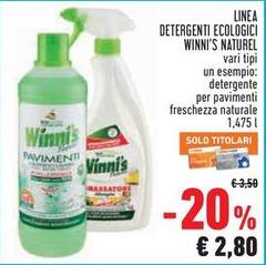 Linea -  Detergenti Ecologici Naturel
