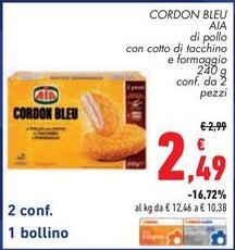 Aia - Cordon Bleu