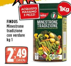 Findus - Minestrone Tradizione Con Verdure