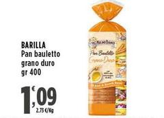 Barilla - Pan Bauletto Grano Duro