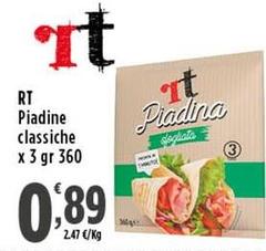 RT - Piadine Classiche