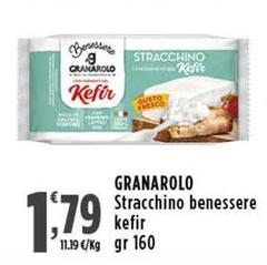 Granarolo - Stracchino Benessere Kefir