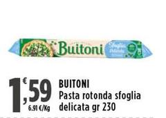 Buitoni - Pasta Rotonda Sfoglia Delicata