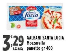 Galbani - Santa Lucia Mozzarella Panetto