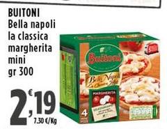 Buitoni - Bella Napoli La Classica Margherita Mini