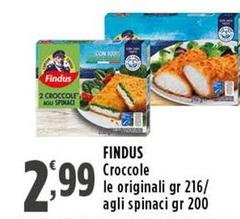 Findus - Croccole Le Originali