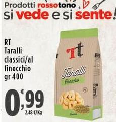 RT - Taralli Classici/Al Finocchio