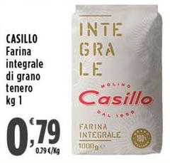 Casillo - Farina Integrale Di Grano Tenero