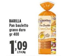 Barilla - Pan Bauletto Grano Duro