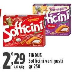 Findus - Sofficini